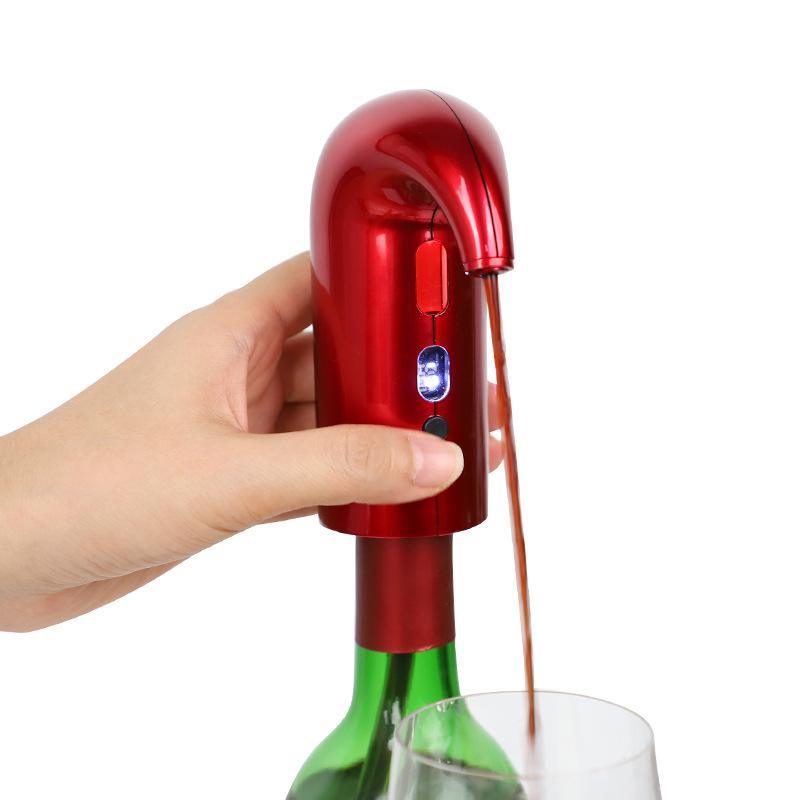 Fashion Red Wine Electric Decanter Dispenser Pour Dispenser Quantitative Decanter