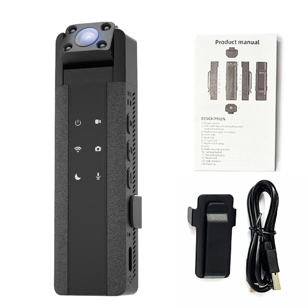 2K Wifi Camera Outdoor Sports Camera Video Recorder Meeting Sound Recording Camera Portable Night