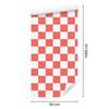 Checkerboard Wallpaper Coral, Coral Center for Living Room and Bedroom 50x1000