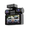 4K HD 360° Panoramic Dash Cam with Night Vision, Front & Rear Dual Recording, No-Wire Installation, Parking Monitor