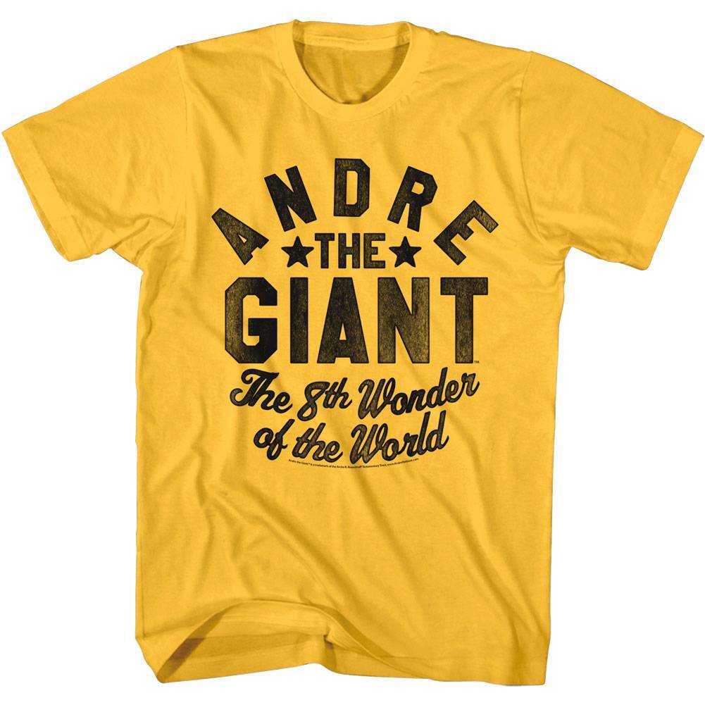 Andre the Giant 8th Wonder of the World Mens T Shirt WWF Vintage Wrestling Champ XXXL