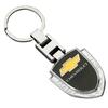 Fashion Alloy Car Keyring Key Chain Pendant Decoration for Chevrolet Aveo Cruze Malibu Captiva Optra Trax Lacetti Sail Silverado