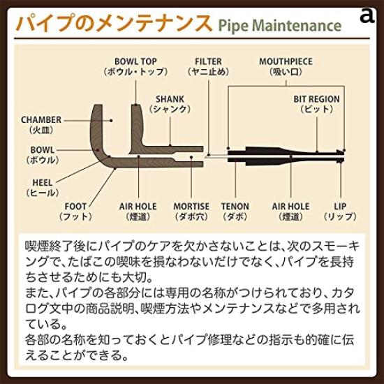 Pipe Shacom Little 1595 [Tsuge Manufacturing]