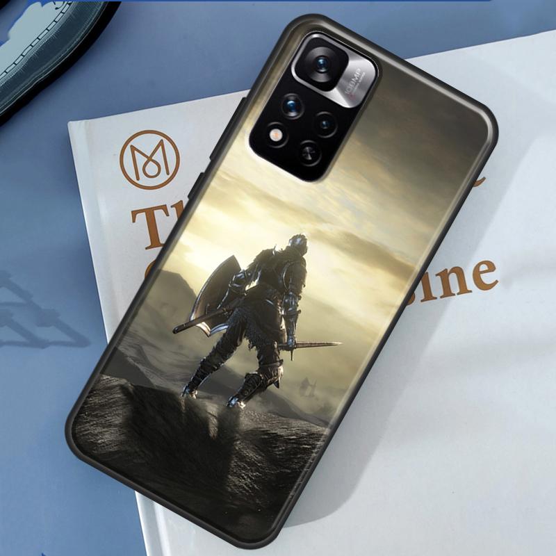 Game Dark Souls Case For Redmi Note 9 10 Pro Cover For Redmi Note 12 11 Pro 8 10S 11S 9A 9C 12C