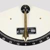 Marine Grade 55-Degree Ship Tilt Gauges with Clear Scale Swing-Type Inclinometer Lightweight for Accurate Measurements A0KF