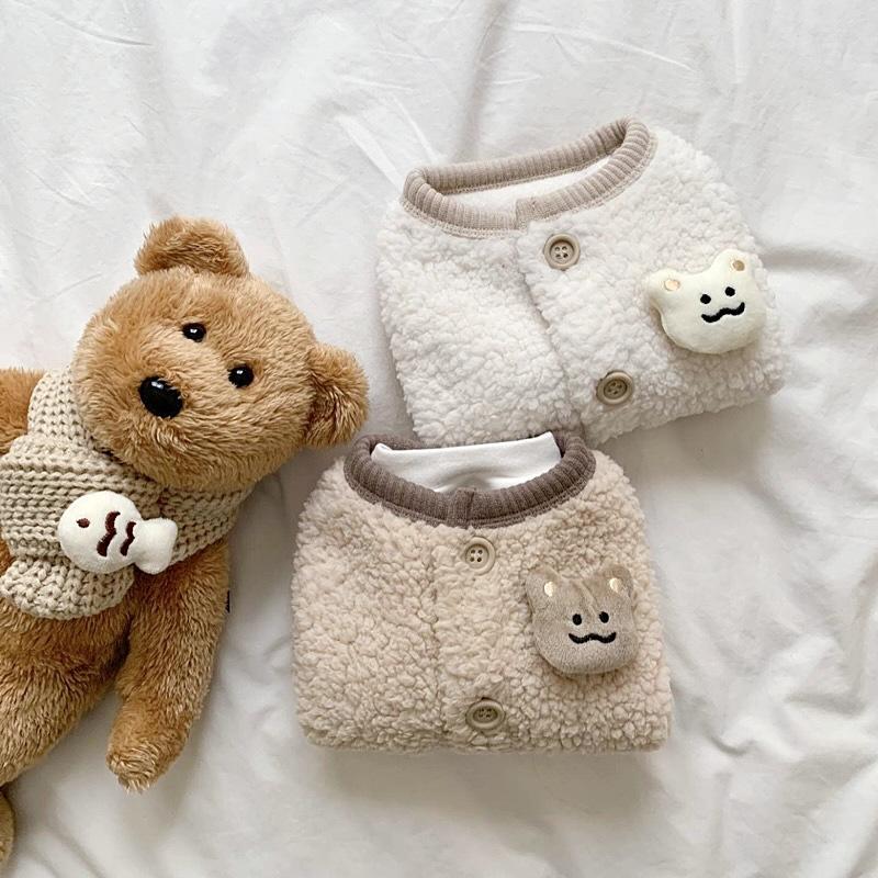 Pet Cotton Coat Autumn And Winter Schnauzer Teddy Bichon Pomeranian Cat And Dog Clothes Thickened And Warm