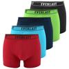 Everlast Men's Boxer Briefs EV005 Cotton Multicolour 5-Pack