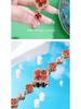 Women's Fashion Quartz Watch with Four-Leaf Clover Bracelet