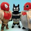 Fat Jason Muscle Superman Muscle Batman Plush Doll Cute Anime Peripherals Toy Christmas Gift Cute Anime Figures Decoration