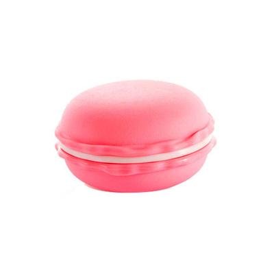 Mini Jewelry Ring Box Portable Lightweight Macaron-shaped Storage Boxes Multifunctional Containers Case Household