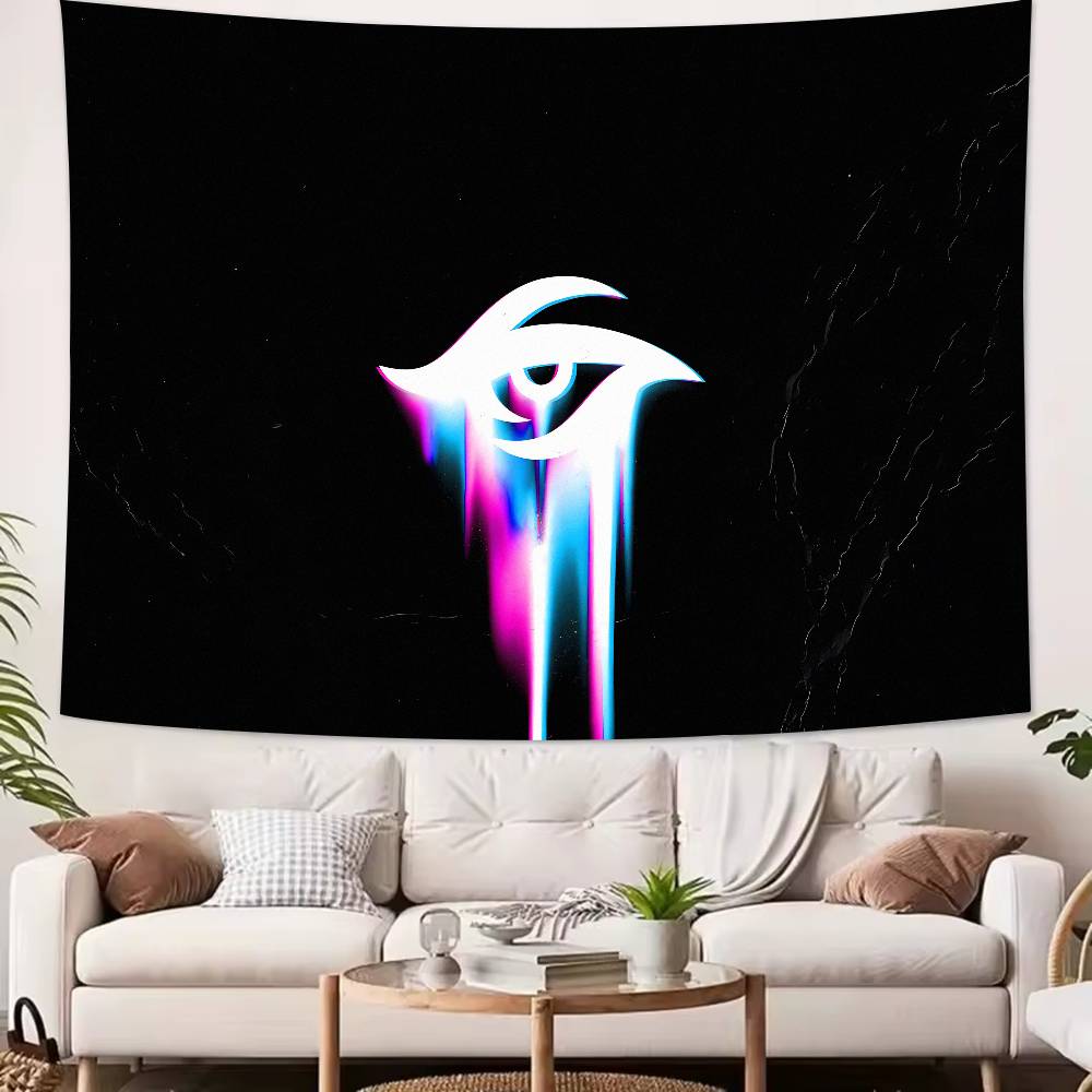Large Cool Fashion XL Dota 2 Gaming Tapestry Popular Room Decoration Wall Tapestry Art Room Home Decor Wall Art Decor