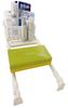 Sekisui Plastics Co., Ltd. Sekisui Tension Shelf, Super Strong Mesh Rack Mini KMT, Mounting Range: Width 53-75cm, Depth 25cm