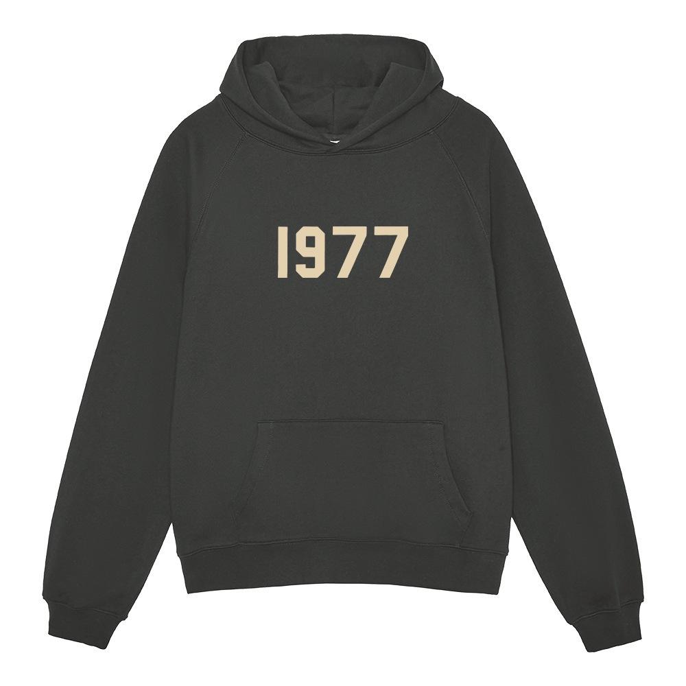 CrossFOG Essentials 1977 High Street Couple Hoodie for Men & Women