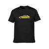 Citron BX 14 - Single Illustration - Jaune Cédrat T-Shirt anime heavyweights hippie clothes T-shirt men
