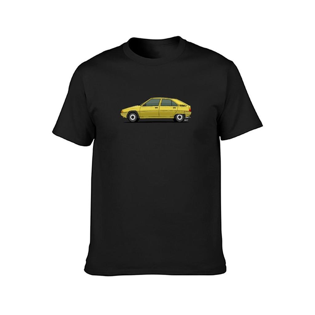 Citron BX 14 - Single Illustration - Jaune Cédrat T-Shirt anime heavyweights hippie clothes T-shirt men
