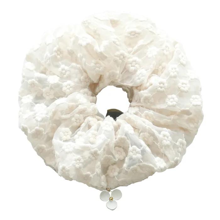 Poletto Blossom Lace Scrunchie