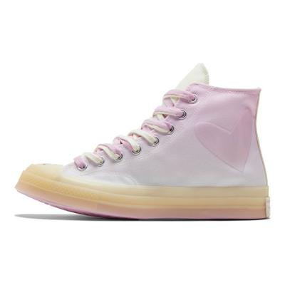 1970s Chuck Taylor All Star Gradient Durable High-Top Canvas Shoes Unisex Sneakers Pink A03748C