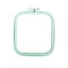 Needle Craftsmanship Embroidery Bandage Embroidery Hoops Embroidery Frame 70x75mm ABS Multi Color Plastic 145x165mm