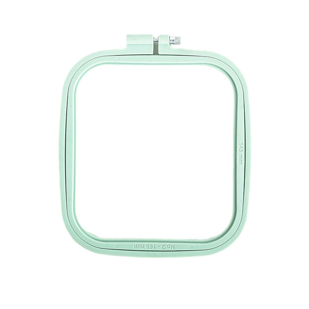 Needle Craftsmanship Embroidery Bandage Embroidery Hoops Embroidery Frame 70x75mm ABS Multi Color Plastic 145x165mm