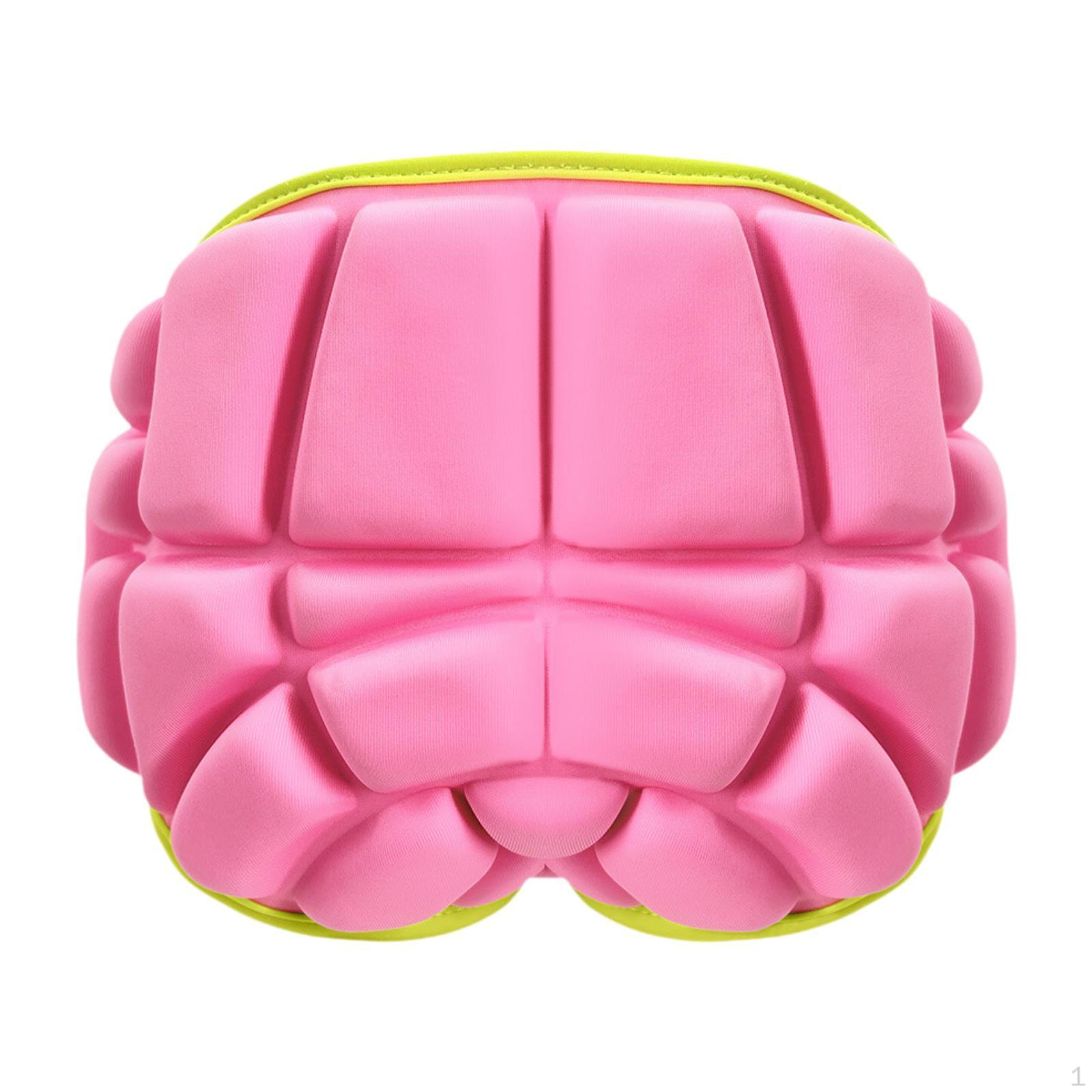 

Лыжная защитная подушка для снаряжения, легкая защита для бедер, портативная подушка для копчика Kids розовый