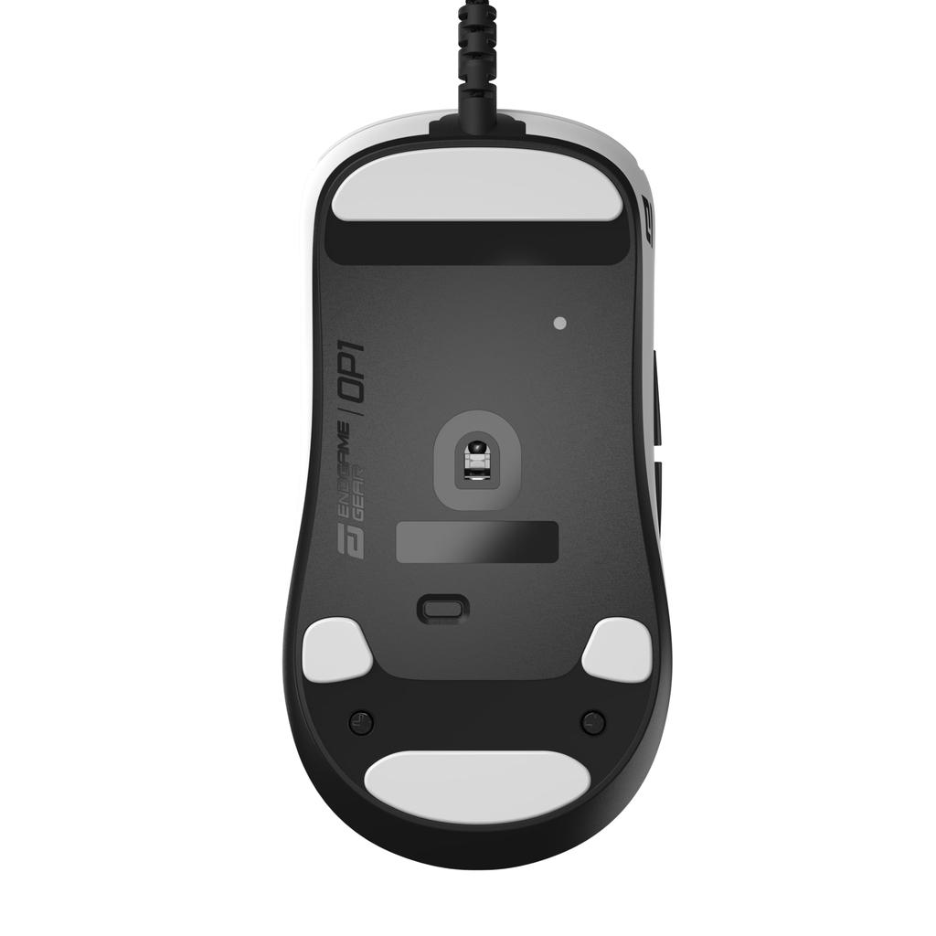 Endgame Gear OP1 8K Wired Gaming 8000Hz PixArt PAW3395 Kailh GX White Mouse, Polling, Sensor, Switches, (EGG-OP1-8K-WHT)