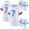 Mens Football Jersey Houston Texans 7 12 51 White Athletic Short Sleeve Shirt
