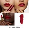 Gucci Velvet Matte Lipstick 0.12 Oz   3.4 G 509 Rosso Ancora Cranberry Scarlet