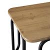 Coffee Table Artisan Oak 79.5 X 40 X 36 Cm Engineered Wood