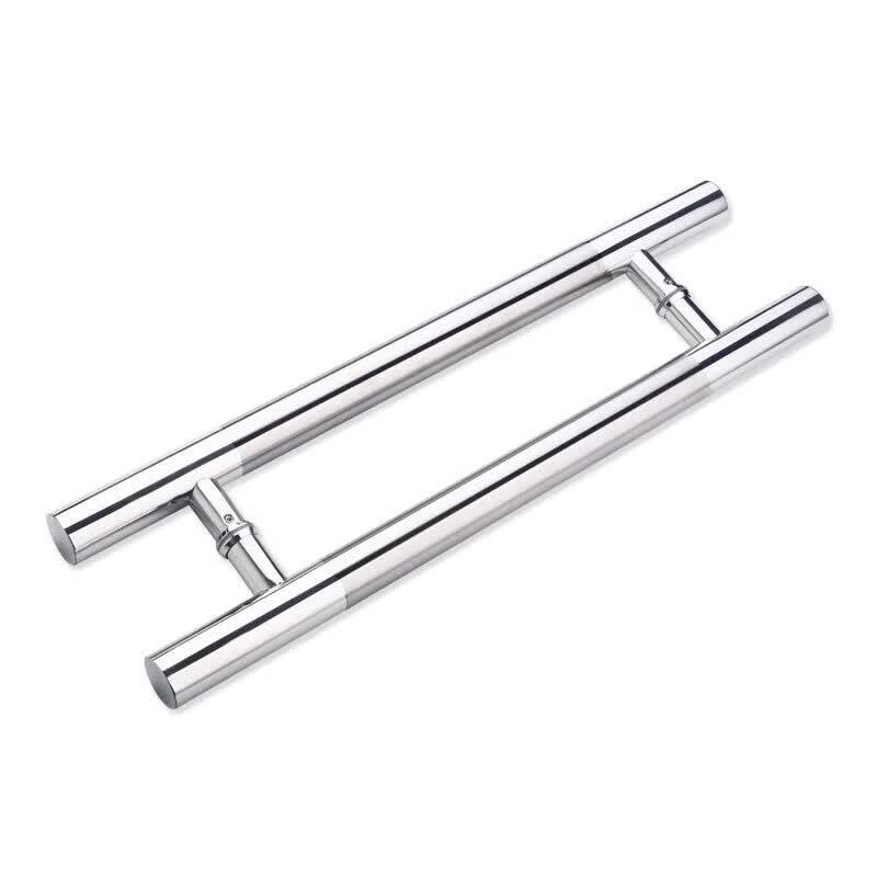 Yushan Stainless Steel Round Tube Glass Door Handle
