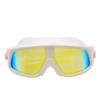 Adult Large Frame Anti-fog Swimming Goggles UV Protection PC Lens Water Sports