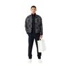 Emporio Armani EA7 Mens Polyester Blend Tonal Trousers