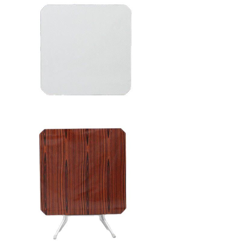 Compact Foldable Round Dining Table for 4 - Ideal for Small Apartments