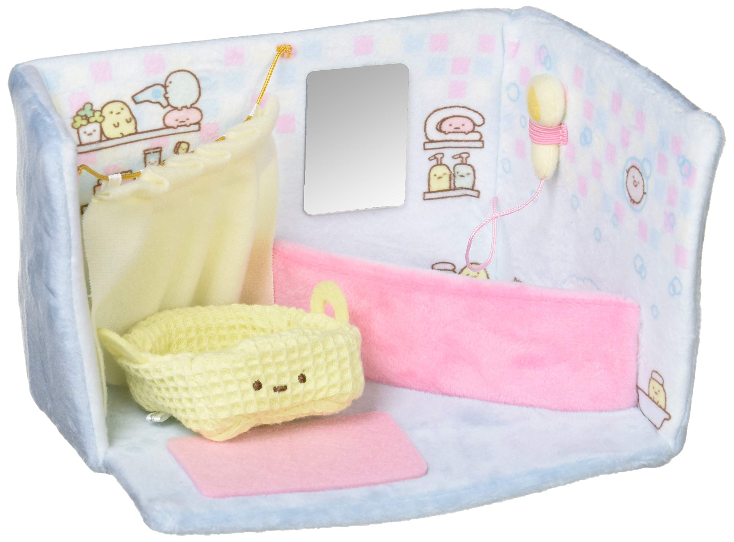 

San-X Sumikko Gurashi Scene Plush Bathroom MX64101