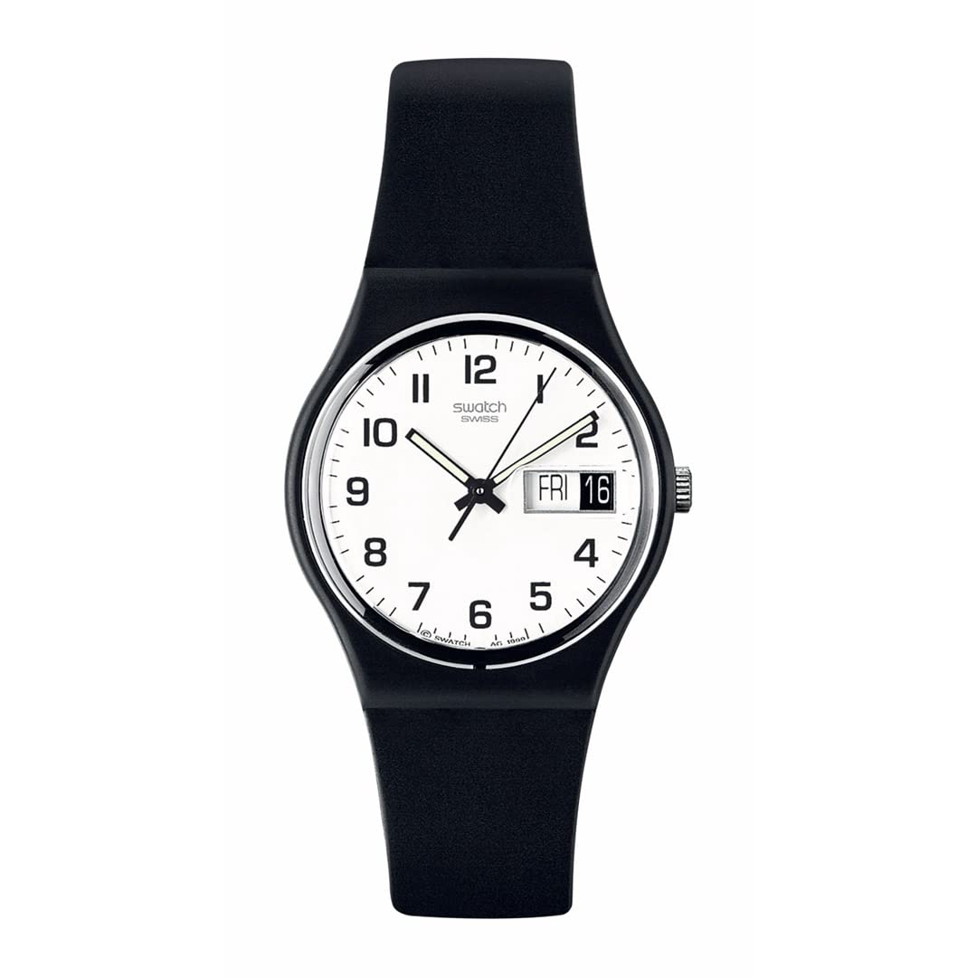 

Мужские часы Swatch ONCE AGAIN GB743-S26, Черные