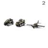 Mini Military Vehicles Alloy Army Tank Toys for Children Plastic Gliding Car Truck Kids Toy Gifts for Boy