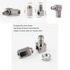 Ideal Gift 90 Sensor Spacer Engine Light Cel Check Bung Mini Catalytic Converter For Car Enthusiasts
