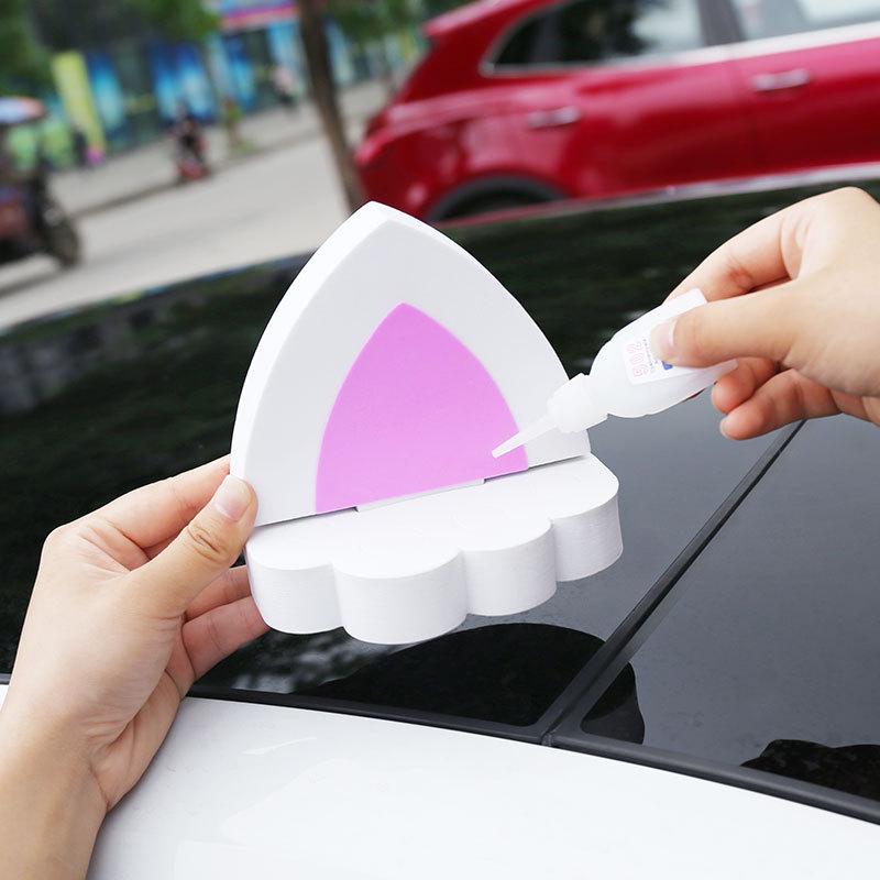 3D Pikachu Nálepka na strechu auta - Roztomilá, Kreatívna vonkajšia dekorácia