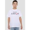 STAR WARS Childrens/Kids Andor Logo T-Shirt