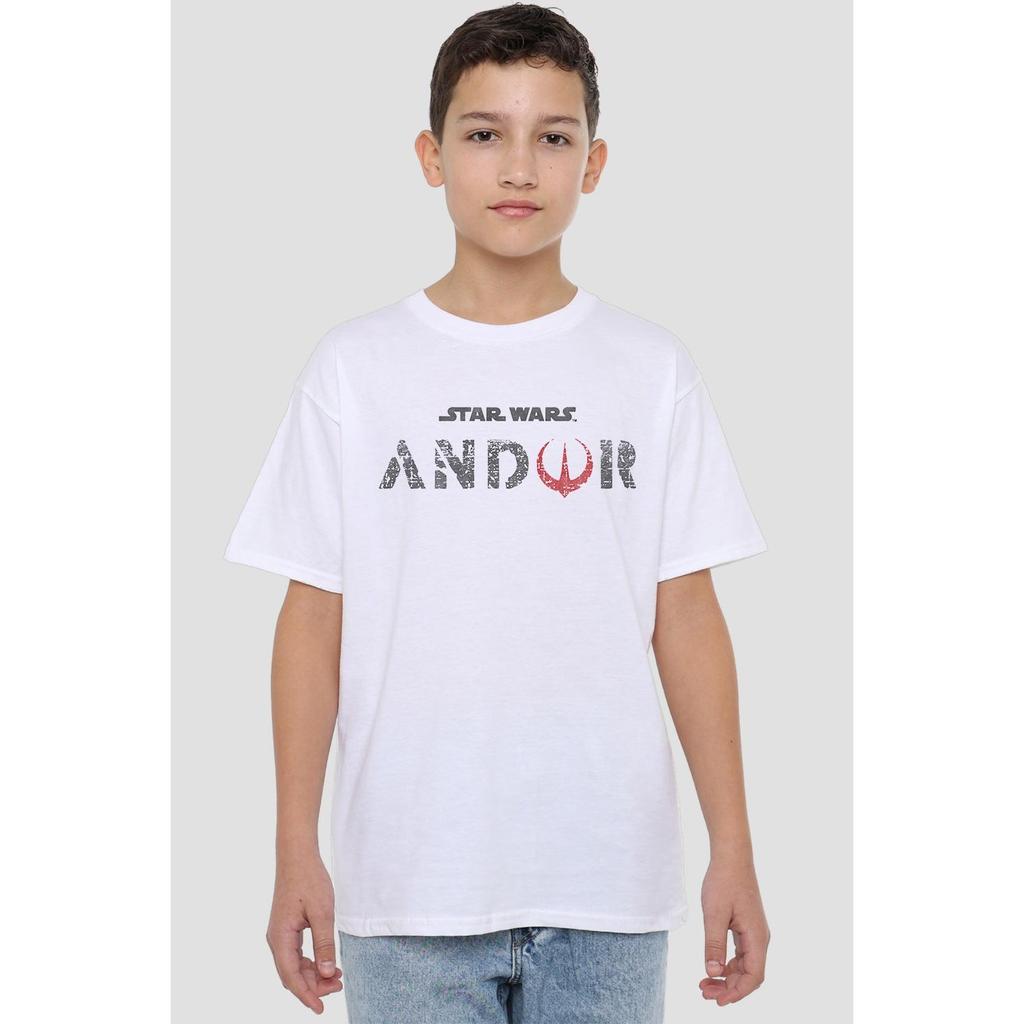 STAR WARS Childrens/Kids Andor Logo T-Shirt
