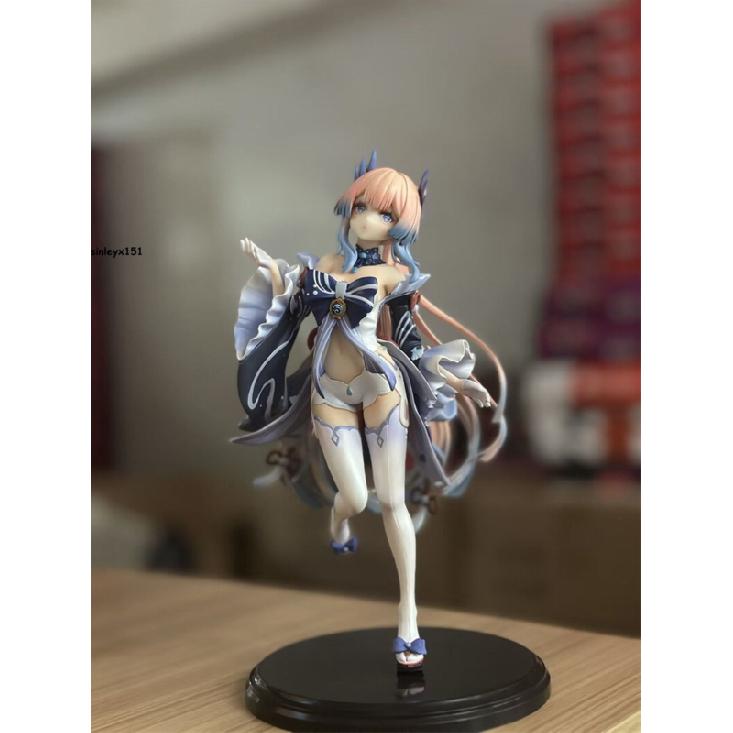 

Genshin Impact Sangonomiya Kokomi 25 см ПВХ аниме фигурка модель игрушки подарки