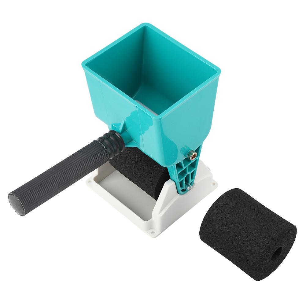 Portable Handheld Glue Applicator Roller Manual Gluer for Woodworking (3")