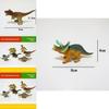 Dinosaur Model Set With Pvc Material For Collectors And Kids Toys