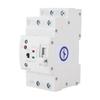 Dual Power Automatic Transfer Switch 2P 63A Millisecond Switching DIN Rail Mount Auto Manual Dual Power Selector