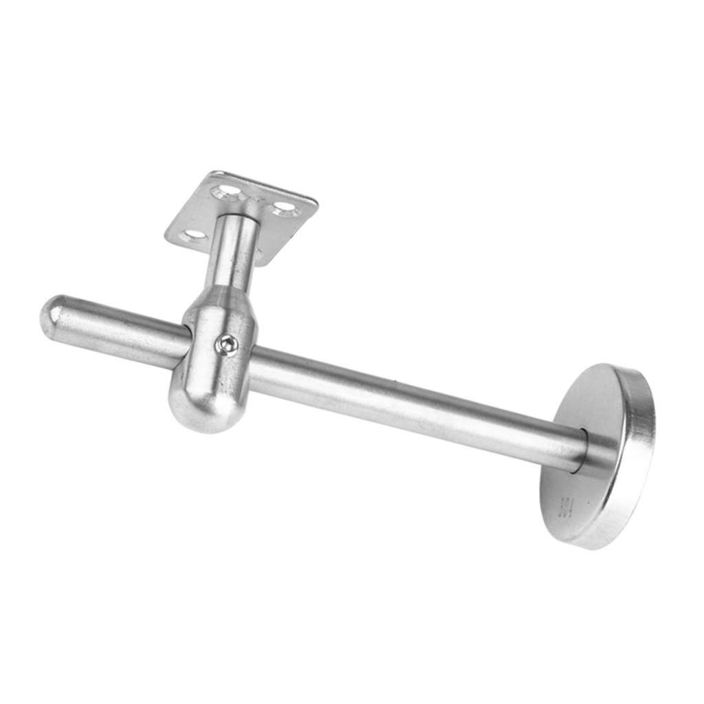 Stainless Steel Stair Railing Bracket Wall Handrail Stair Support Frame Adjustable Staircase Handrail Bracket Enduring