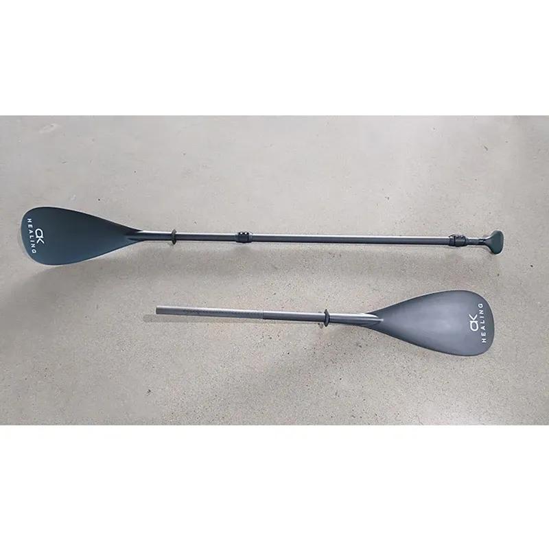 Carbon Fiber Dual Purpose SUP Paddle, Kayak Paddle for Surfing, Stand Up Board, Kayak and Boat, 4 PCs