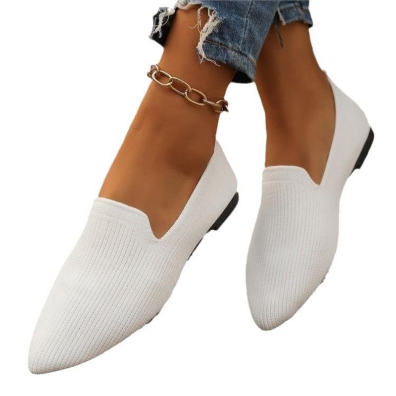 Women Flats Fashion Soft Women's Shoes Slip On Women Shoe Casual Sneakers Flat Shoes Footwear Plus Size Chaussure Femme