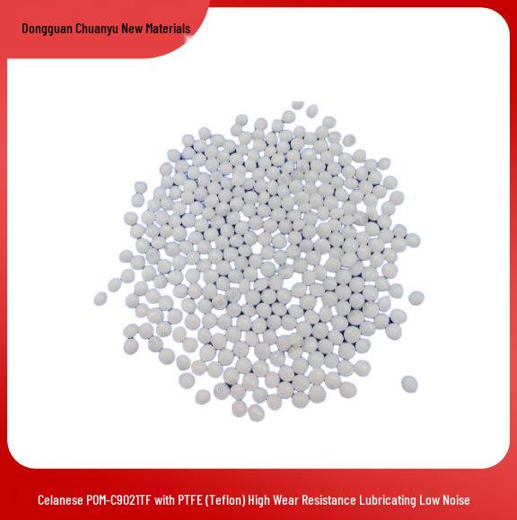 Celanese POM C9021GV1/10: 10% Glass Fiber Reinforced Modified Polyoxymethylene