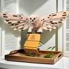 New Owl Doctor Magic Book and Lights Building Blocks Bricks Animal Bird Models Boys Assembly Toys Kid Christmas Gifts