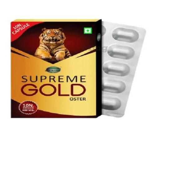 

Взуття Supreme Gold Oster Капсули 10 капсул