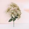 Christmas Decorative Flower With Bright Colors Party Home Decor Flowers Fake